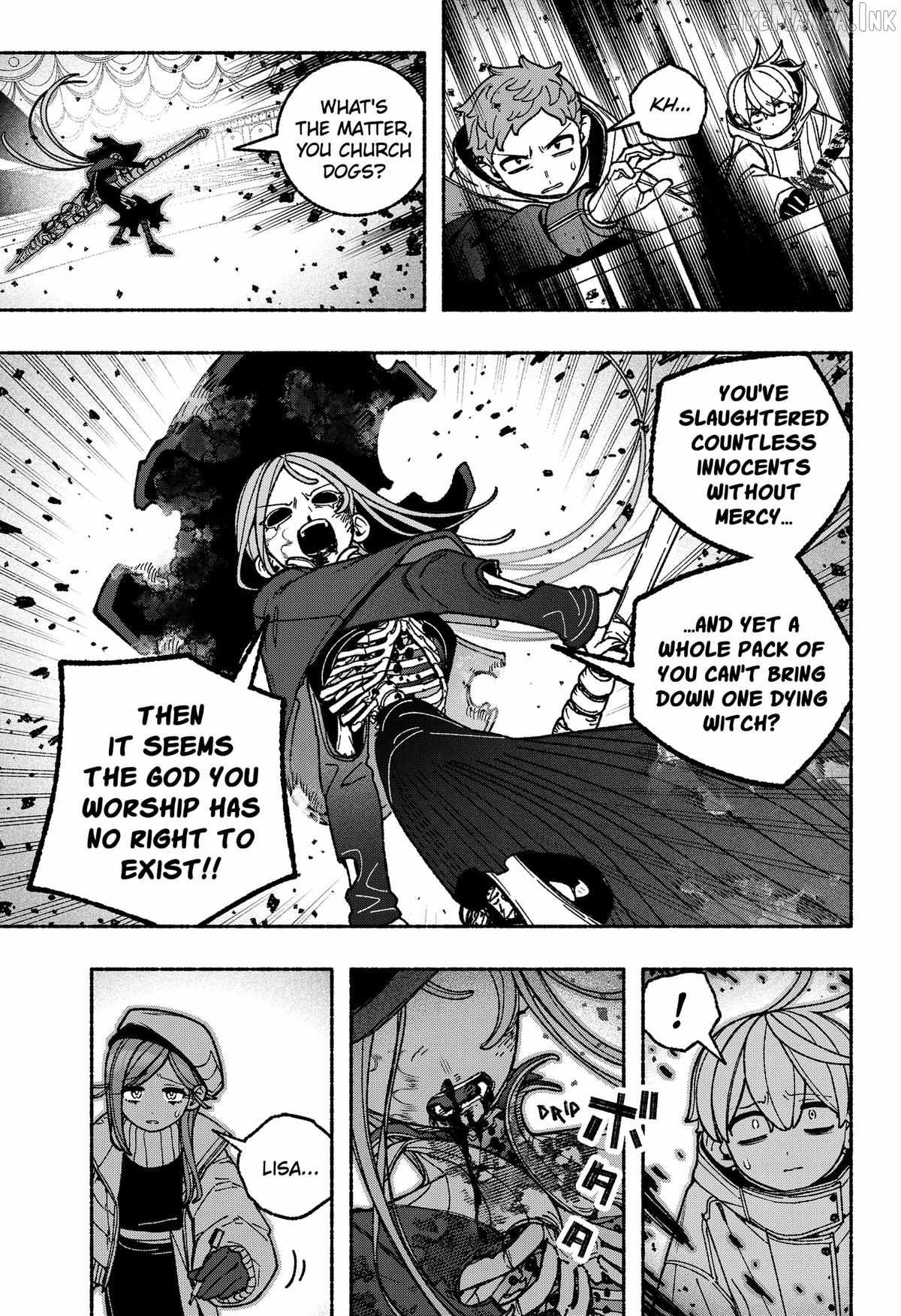 Make the Exorcist Fall in Love Chapter 119-eng-li - Page 8