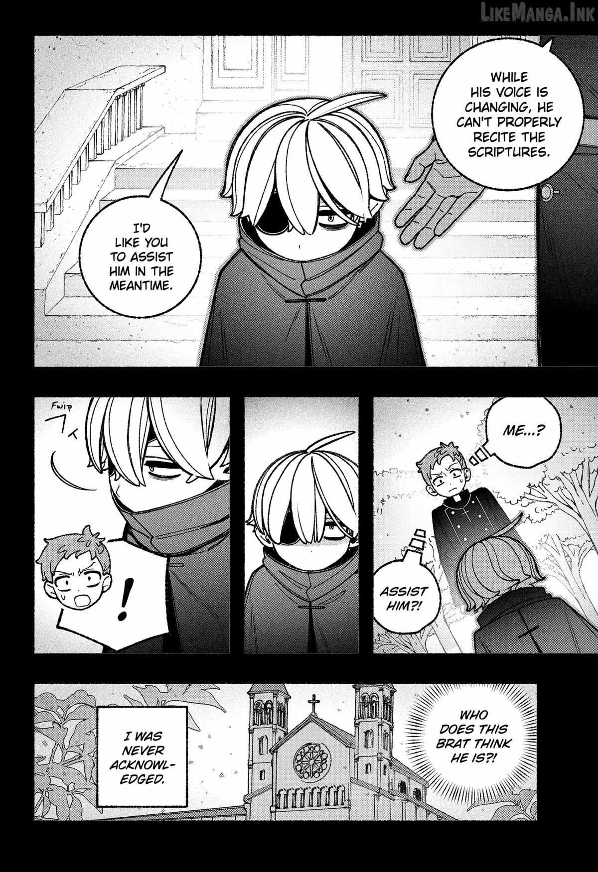 Make the Exorcist Fall in Love Chapter 119-eng-li - Page 1
