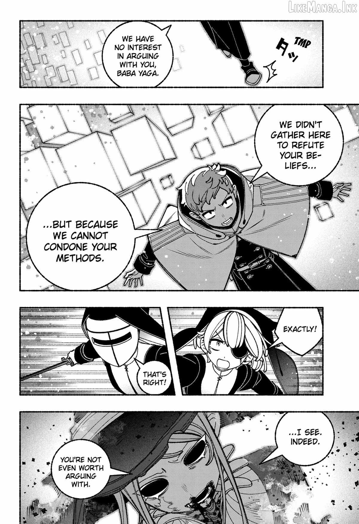 Make the Exorcist Fall in Love Chapter 119-eng-li - Page 9