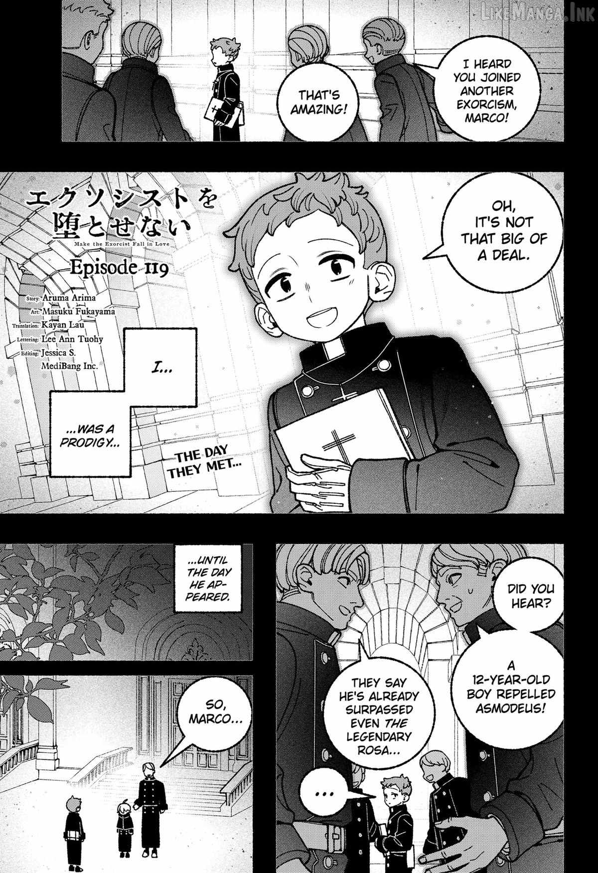 Make the Exorcist Fall in Love Chapter 119-eng-li - Page 0