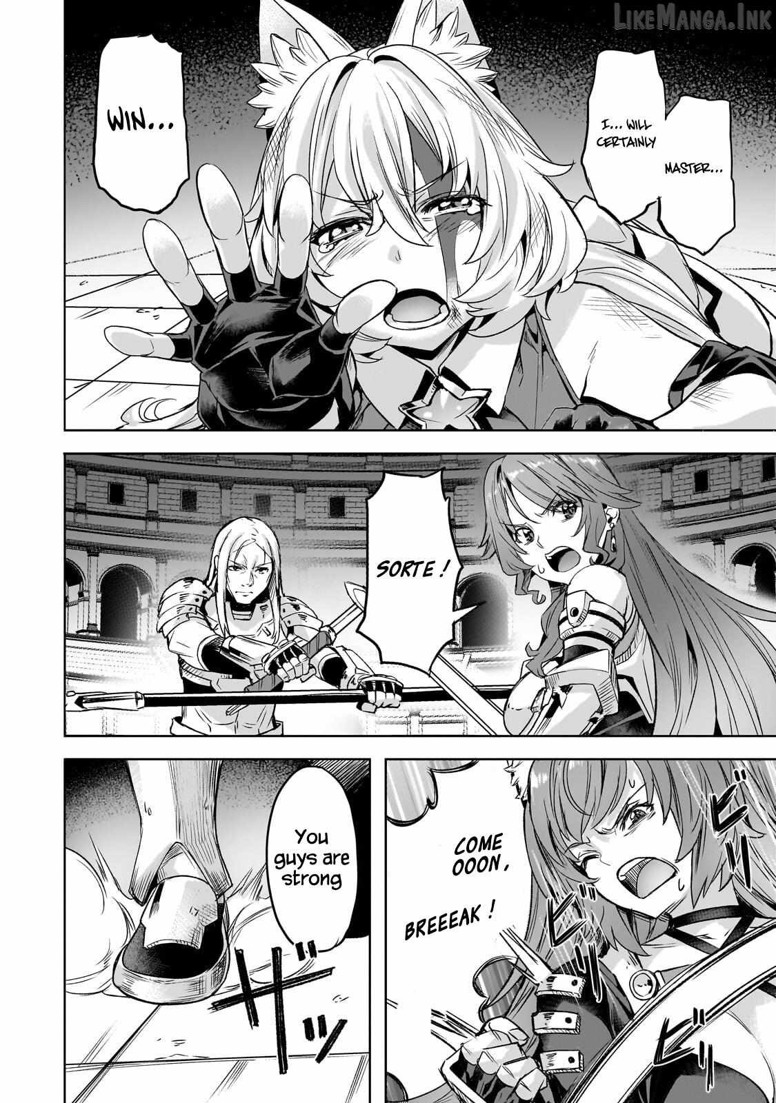 I Have A Slow Living In Different World (I Wish) Chapter 63-eng-li - Page 14