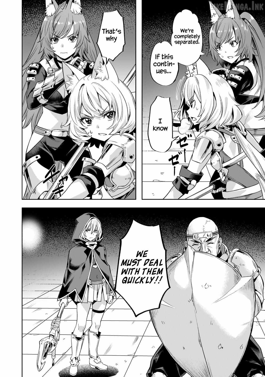I Have A Slow Living In Different World (I Wish) Chapter 63-eng-li - Page 6