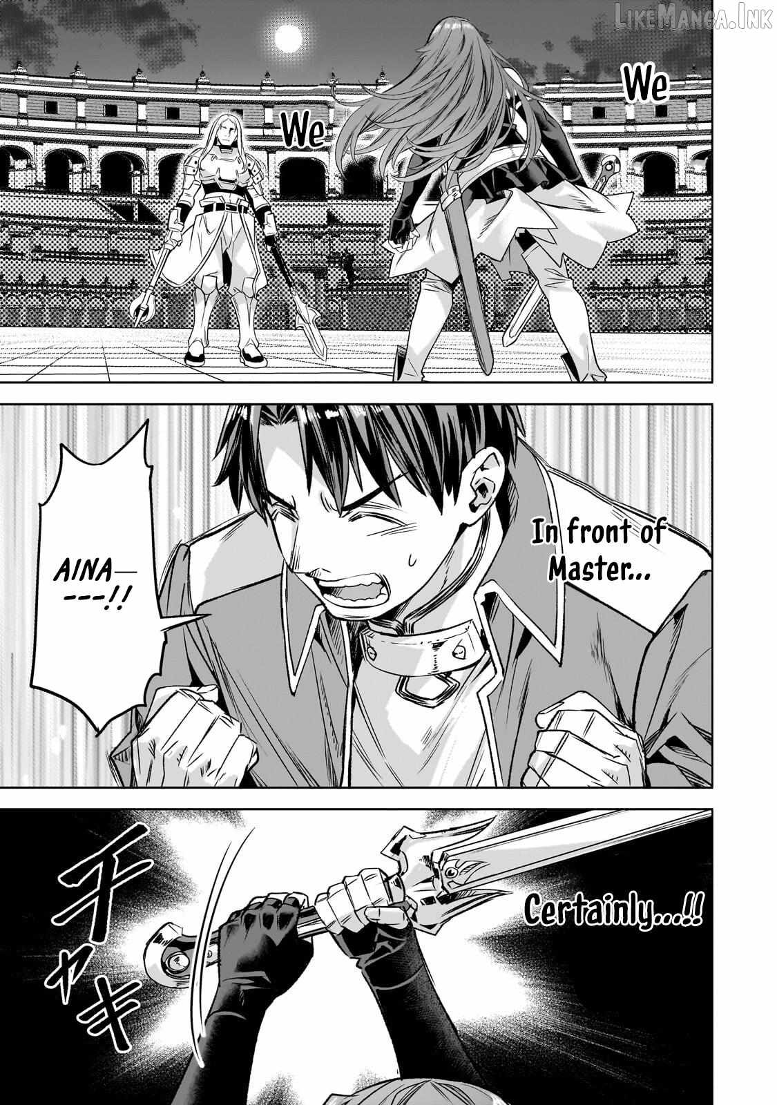 I Have A Slow Living In Different World (I Wish) Chapter 63-eng-li - Page 21