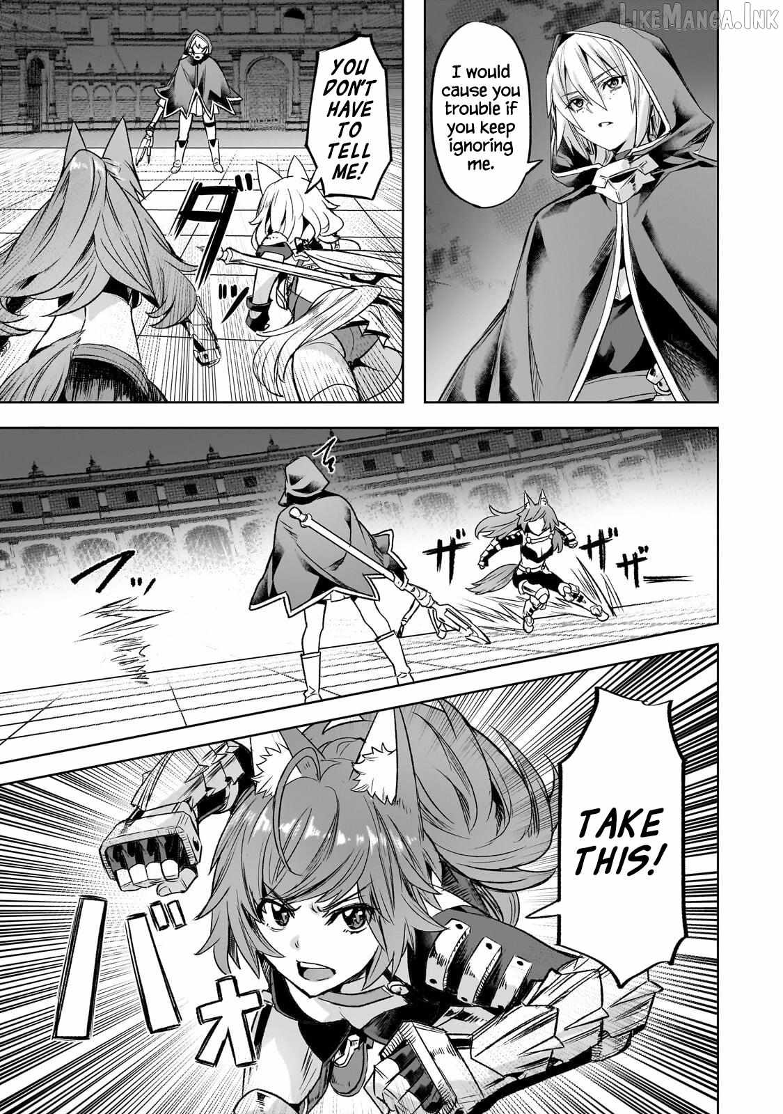 I Have A Slow Living In Different World (I Wish) Chapter 63-eng-li - Page 9