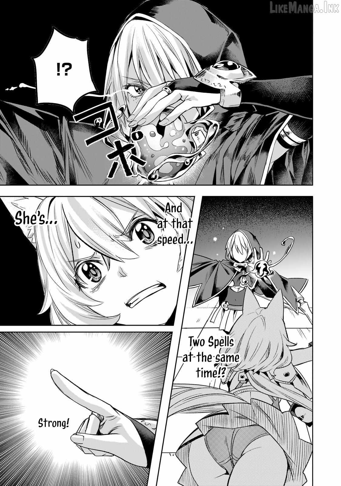 I Have A Slow Living In Different World (I Wish) Chapter 63-eng-li - Page 11