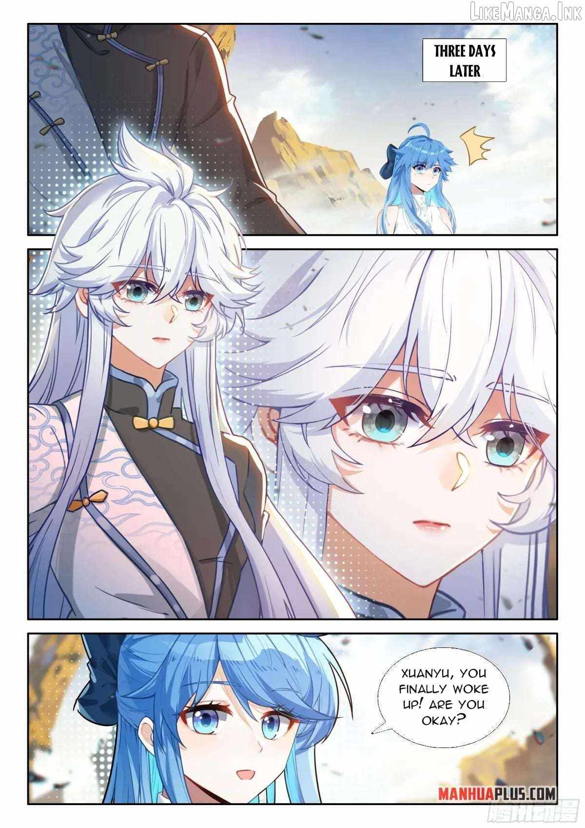 Soul Land IV Chapter 621-5-eng-li - Page 6