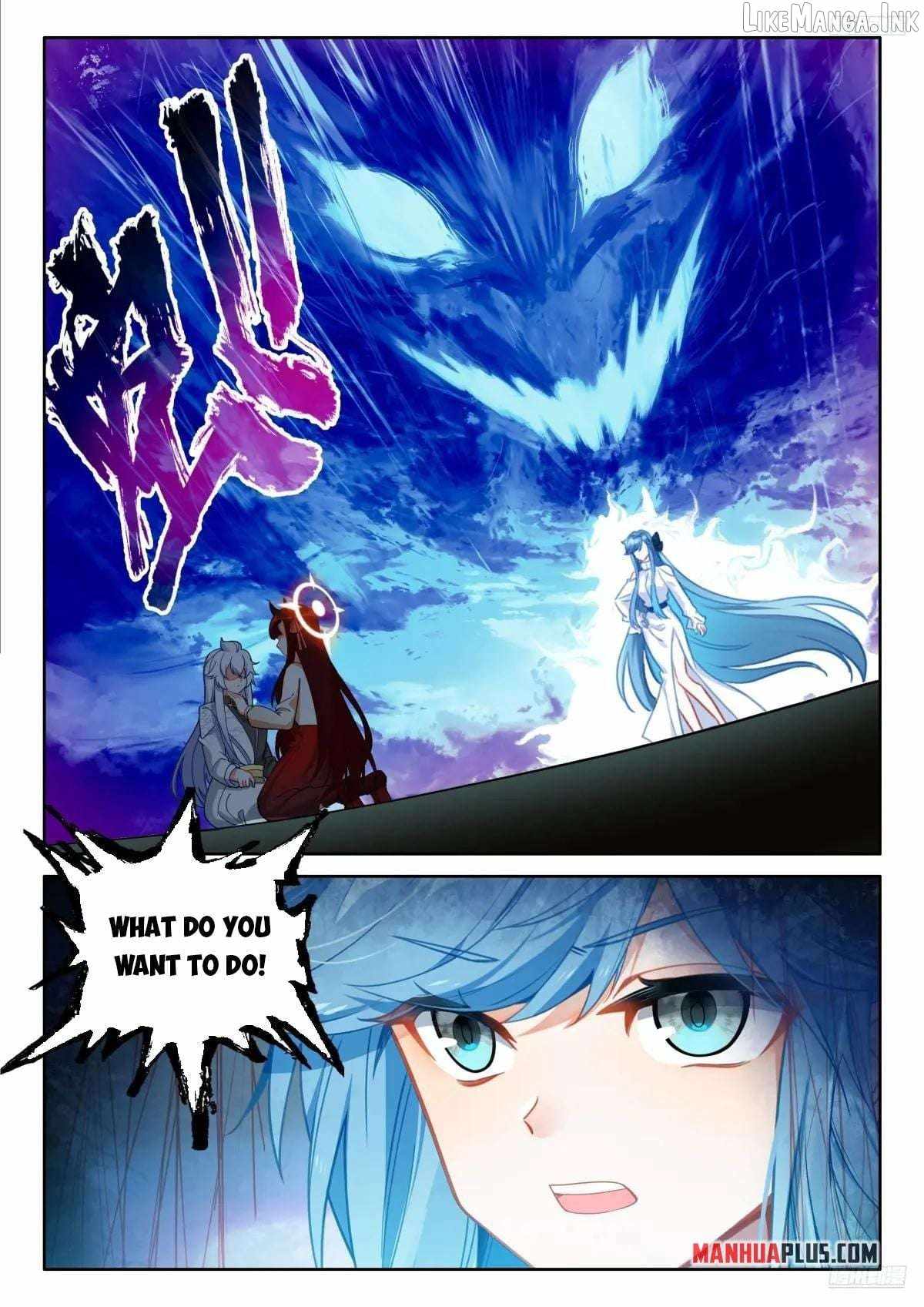 Soul Land IV Chapter 621-5-eng-li - Page 1