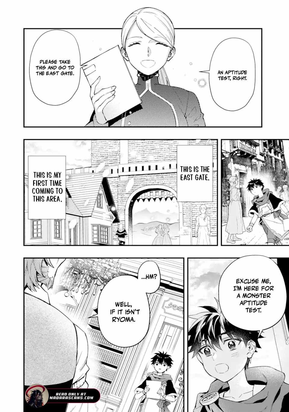 Kamitachi ni Hirowareta Otoko Chapter 71-2-eng-li - Page 0