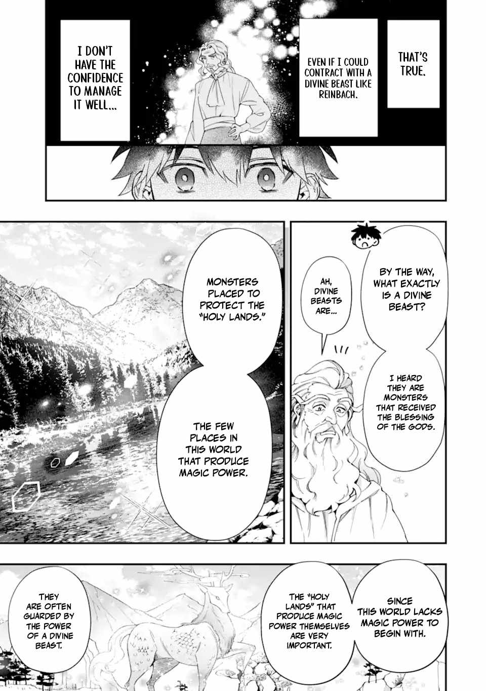 Kamitachi ni Hirowareta Otoko Chapter 71-2-eng-li - Page 15