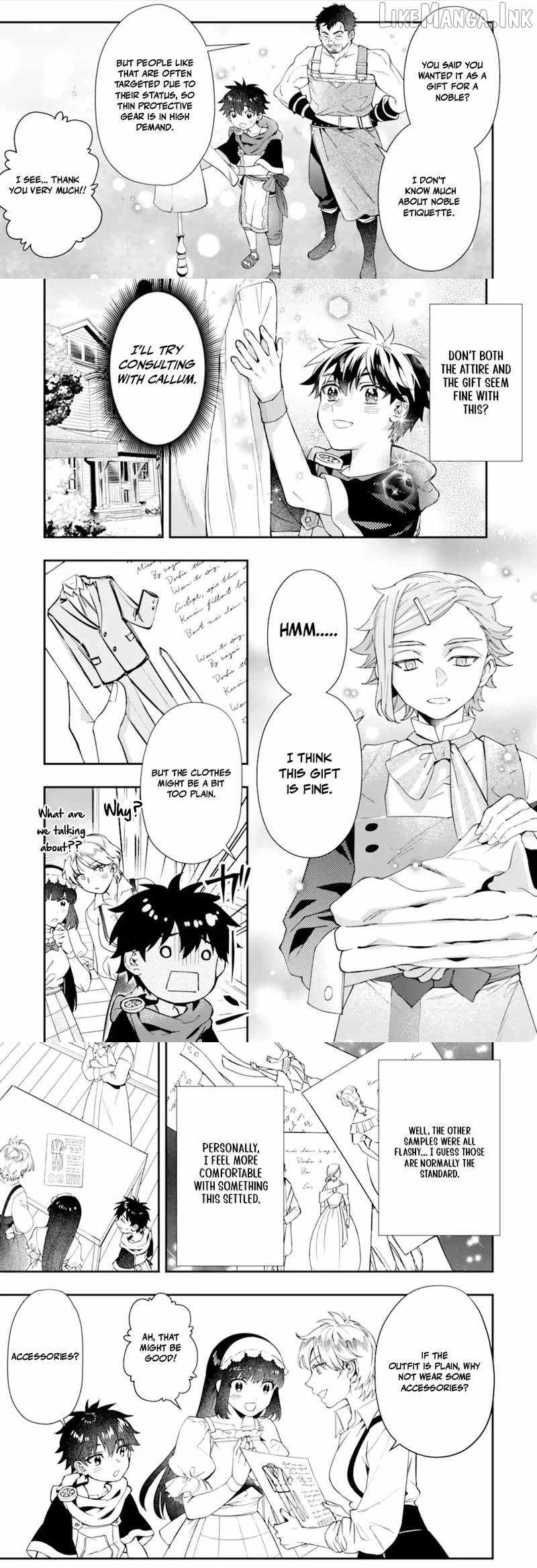 Kamitachi ni Hirowareta Otoko Chapter 71-1-eng-li - Page 4