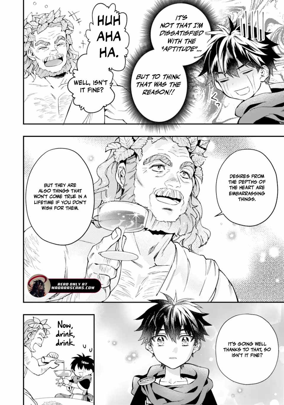 Kamitachi ni Hirowareta Otoko Chapter 71-2-eng-li - Page 14