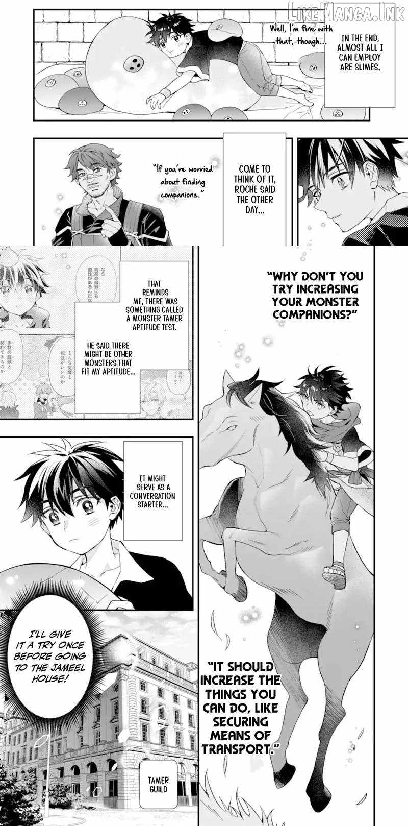 Kamitachi ni Hirowareta Otoko Chapter 71-1-eng-li - Page 9
