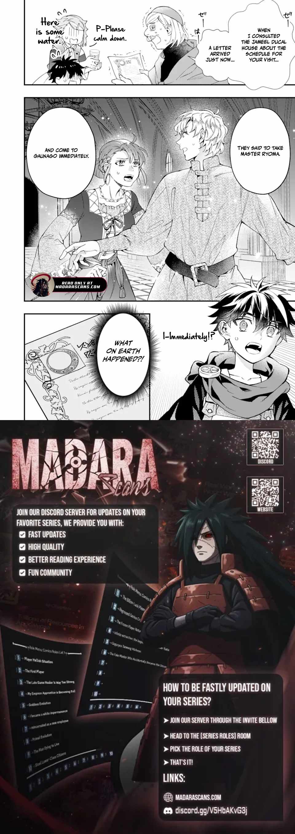 Kamitachi ni Hirowareta Otoko Chapter 71-2-eng-li - Page 18