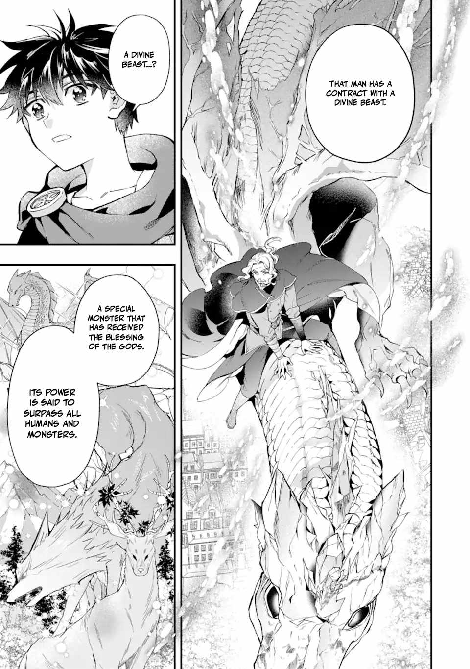 Kamitachi ni Hirowareta Otoko Chapter 71-2-eng-li - Page 5