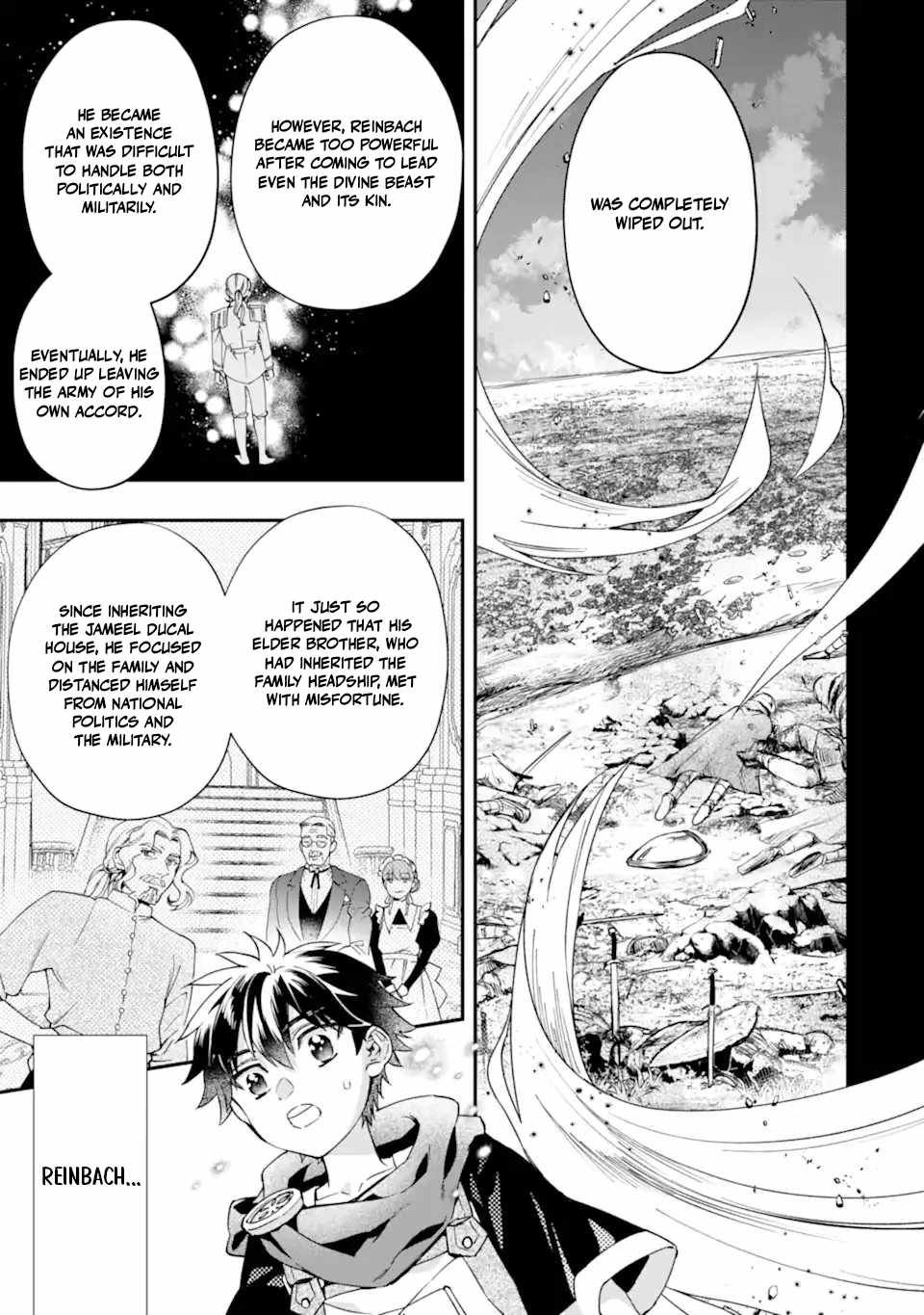 Kamitachi ni Hirowareta Otoko Chapter 71-2-eng-li - Page 7