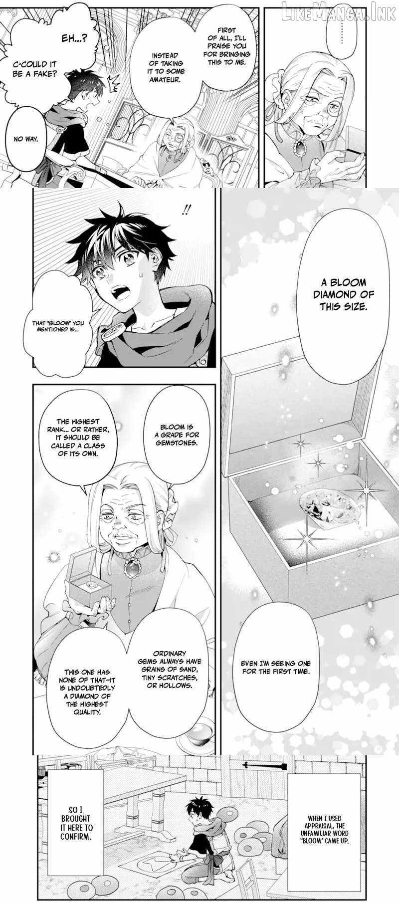 Kamitachi ni Hirowareta Otoko Chapter 71-1-eng-li - Page 7