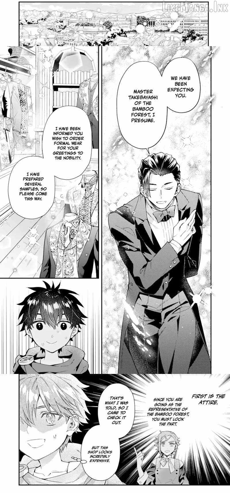 Kamitachi ni Hirowareta Otoko Chapter 71-1-eng-li - Page 2