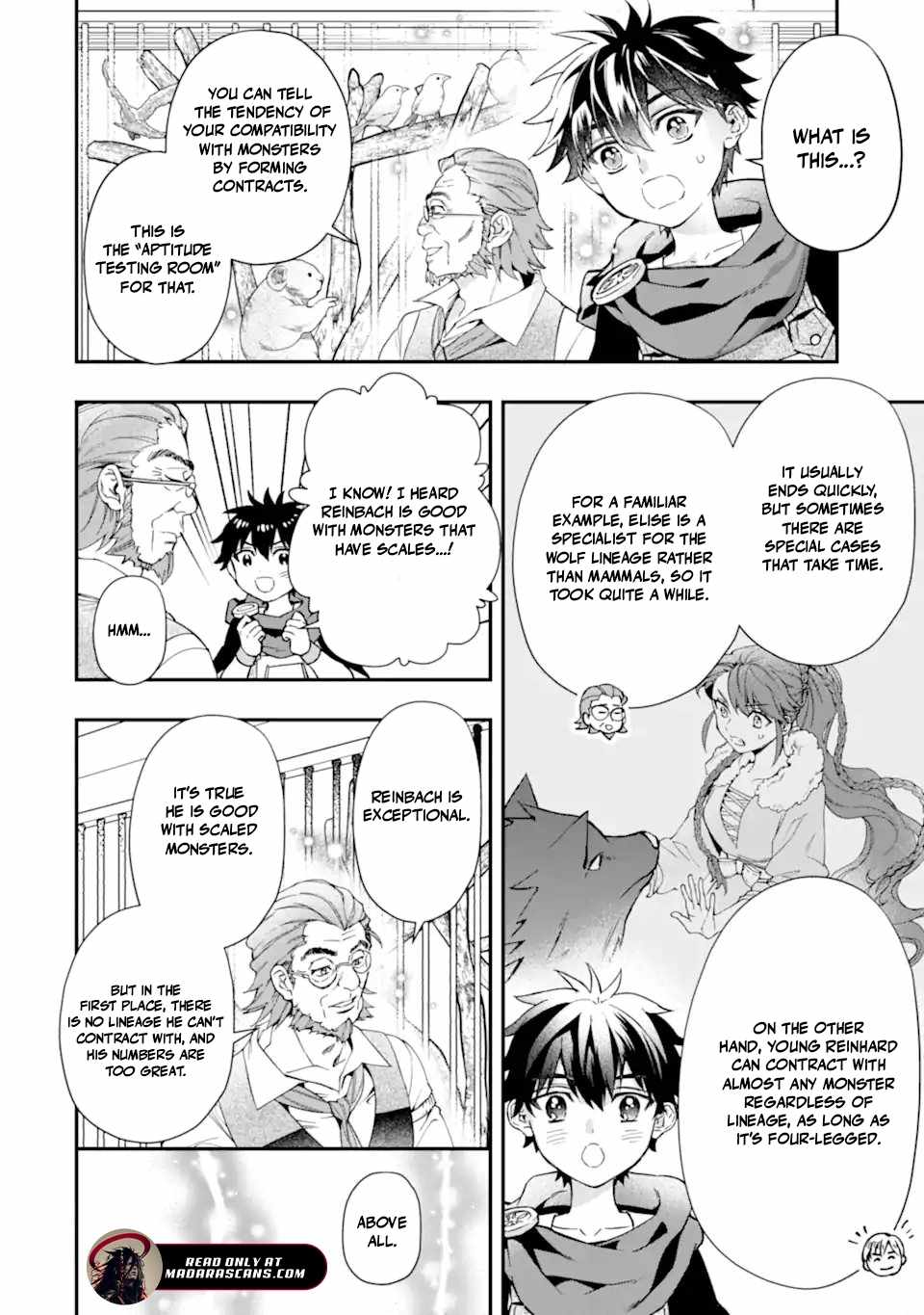 Kamitachi ni Hirowareta Otoko Chapter 71-2-eng-li - Page 4