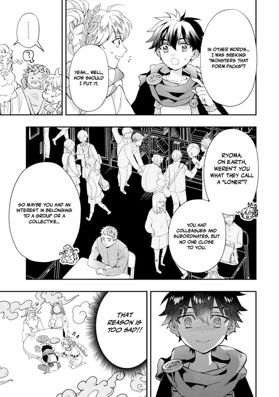 Kamitachi ni Hirowareta Otoko Chapter 71-2-eng-li - Page 13
