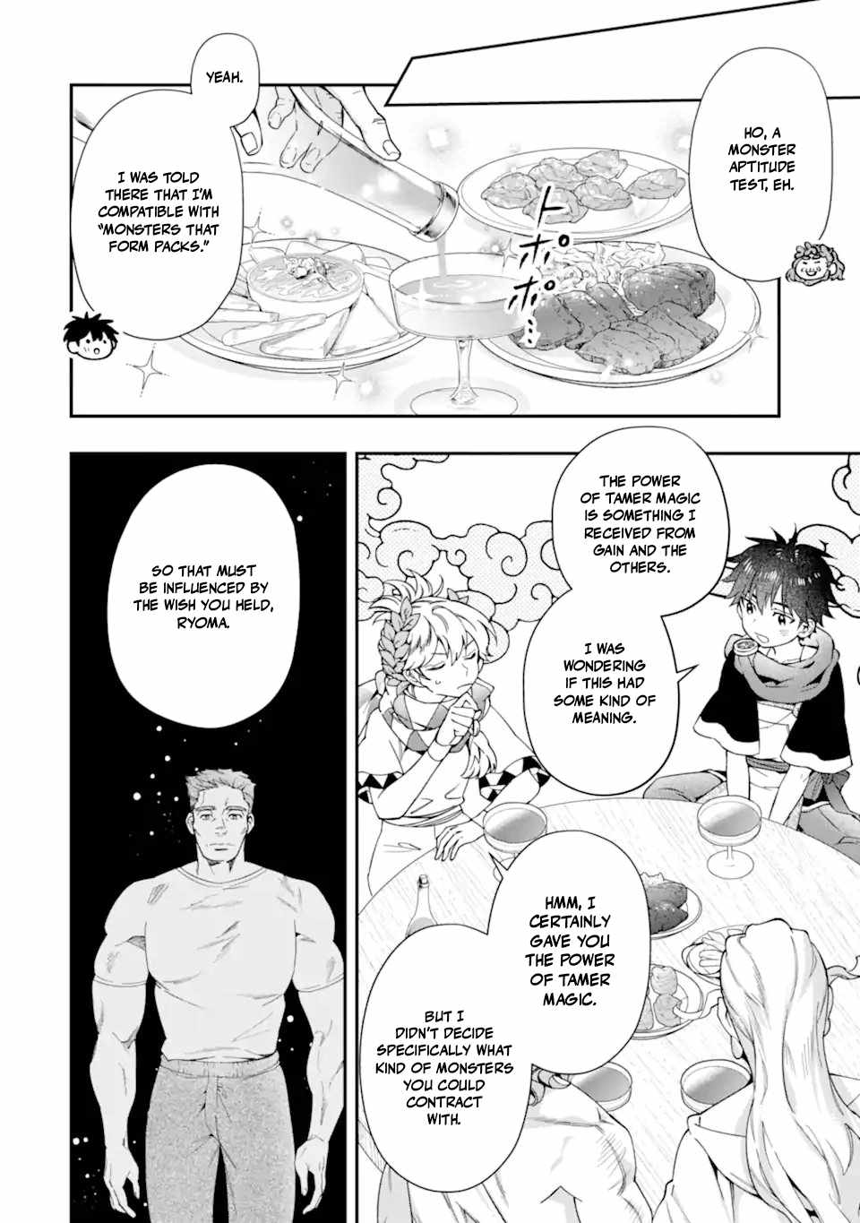 Kamitachi ni Hirowareta Otoko Chapter 71-2-eng-li - Page 12