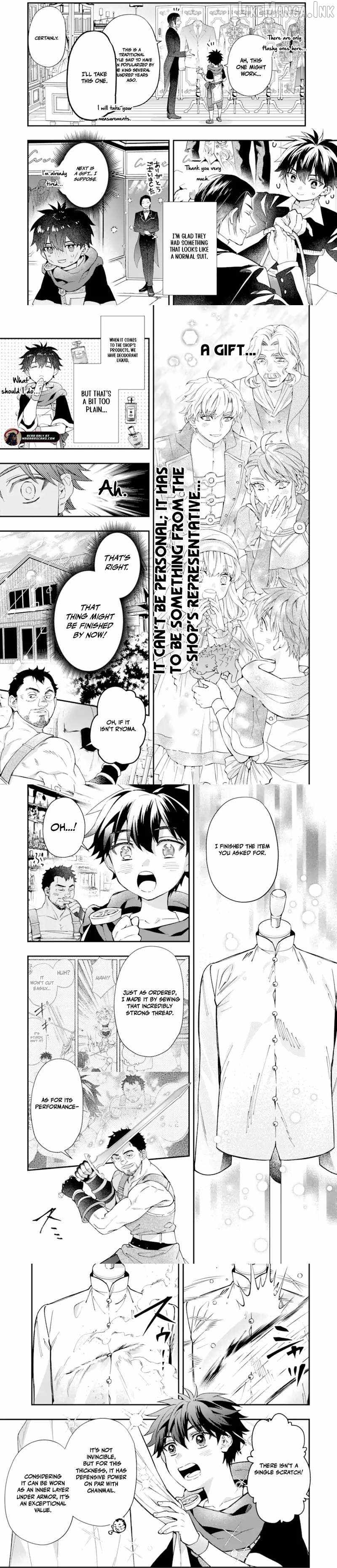 Kamitachi ni Hirowareta Otoko Chapter 71-1-eng-li - Page 3