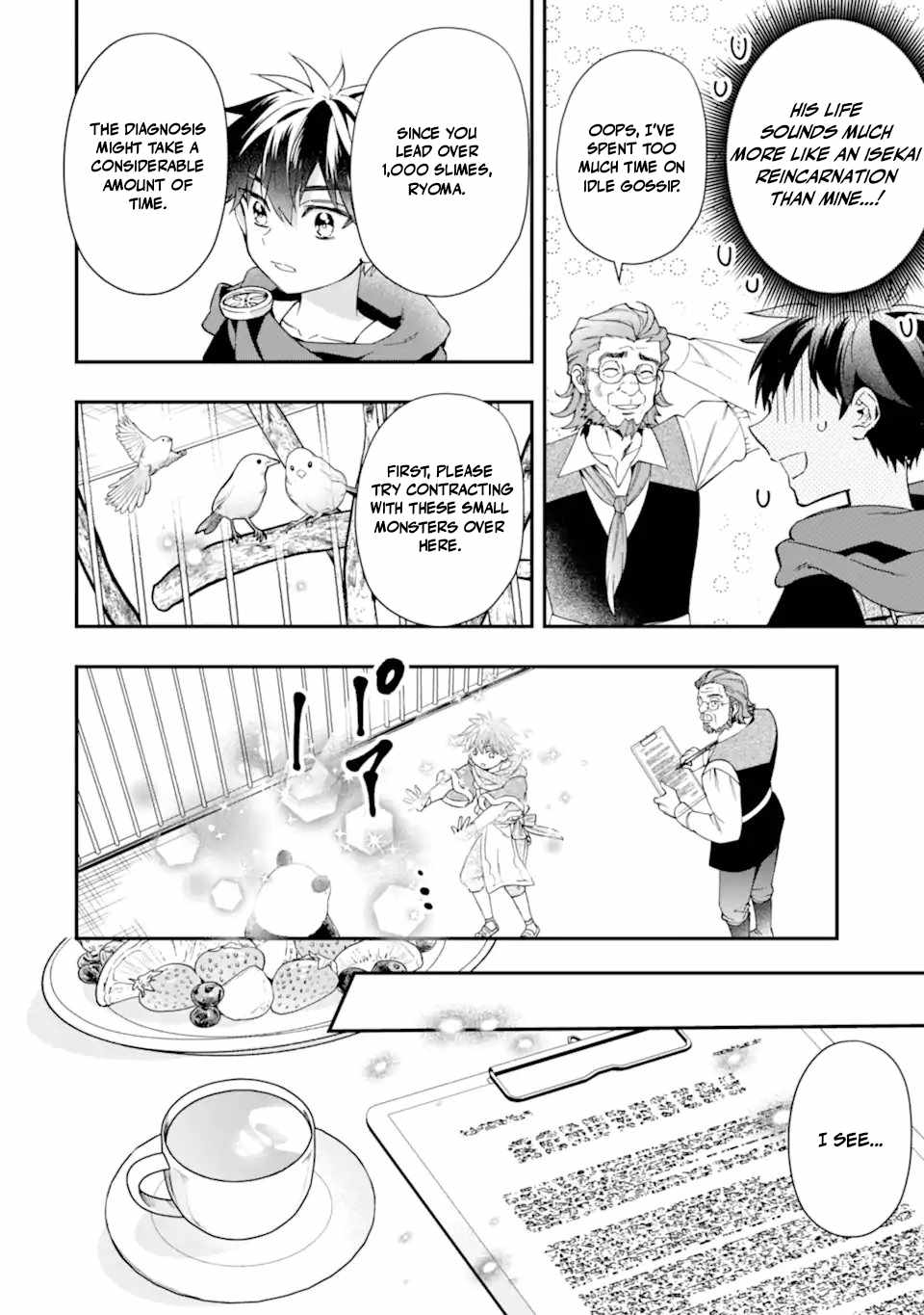 Kamitachi ni Hirowareta Otoko Chapter 71-2-eng-li - Page 8