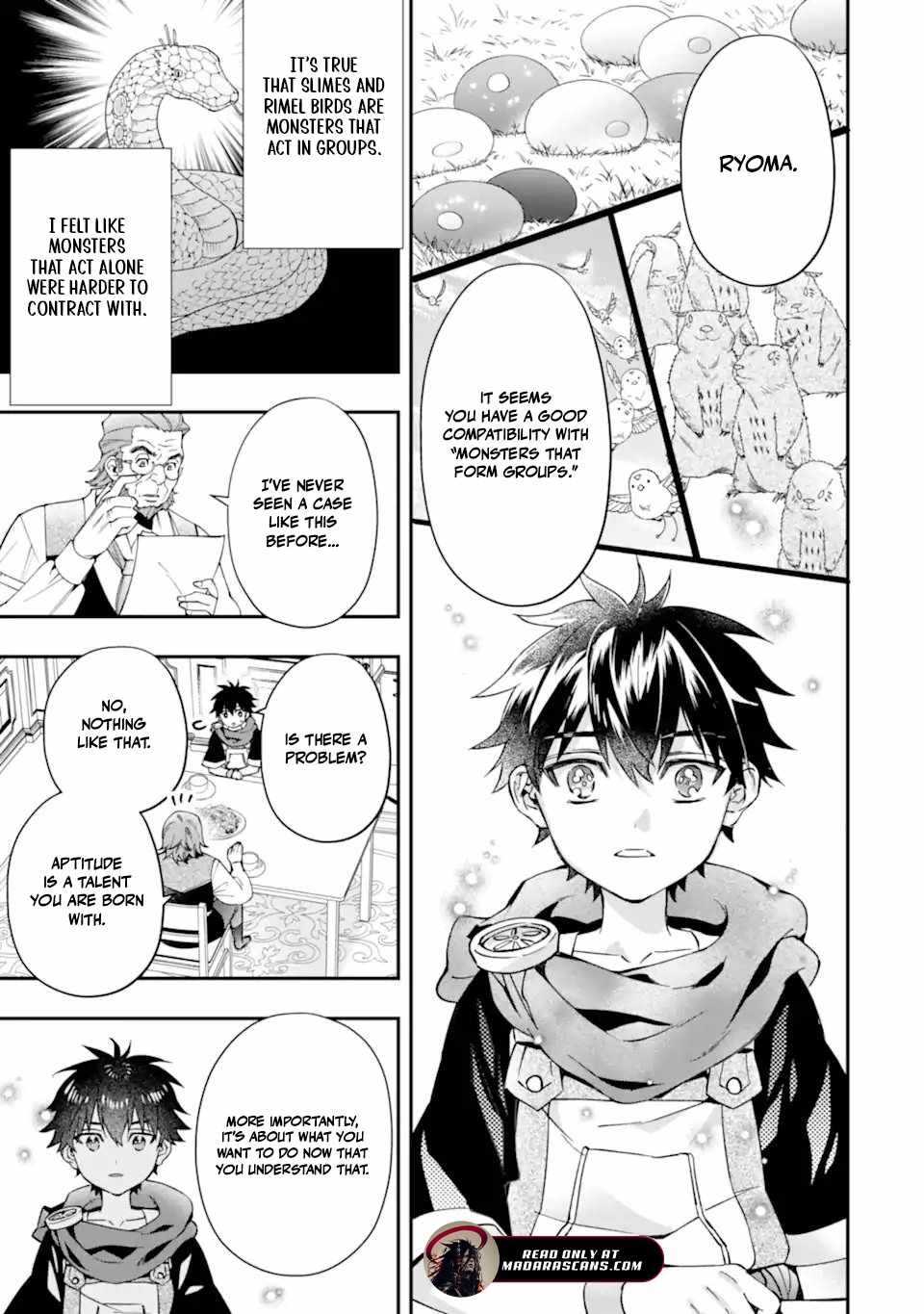 Kamitachi ni Hirowareta Otoko Chapter 71-2-eng-li - Page 9