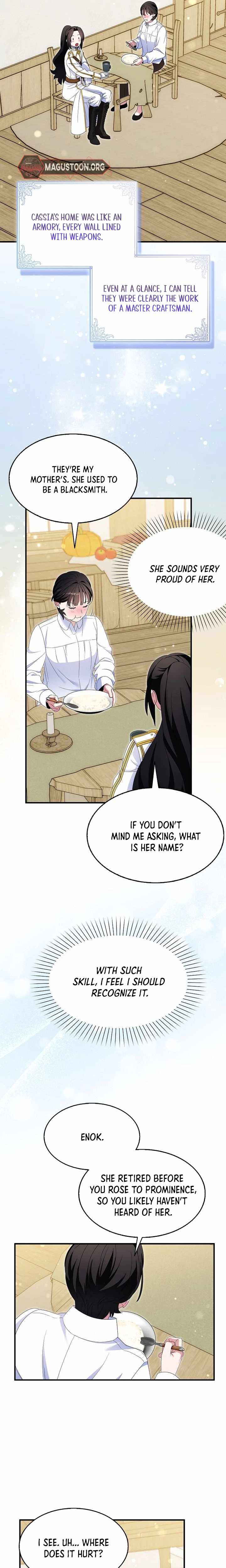 I Tried To Be Her Loyal Sword Chapter 133-eng-li - Page 21