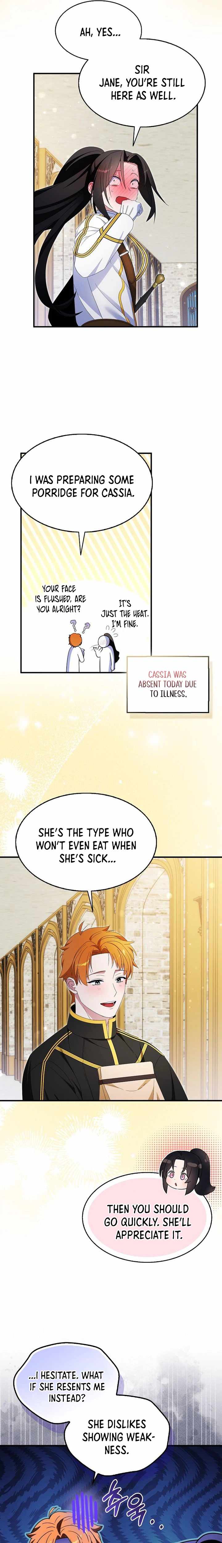 I Tried To Be Her Loyal Sword Chapter 133-eng-li - Page 16