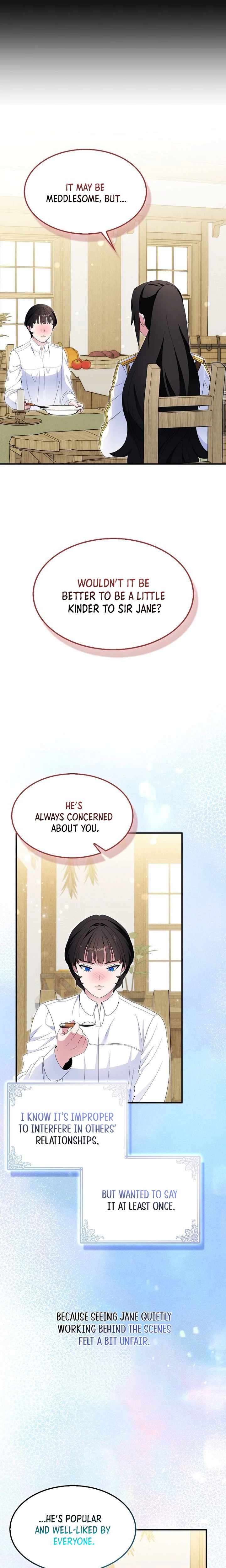 I Tried To Be Her Loyal Sword Chapter 133-eng-li - Page 24