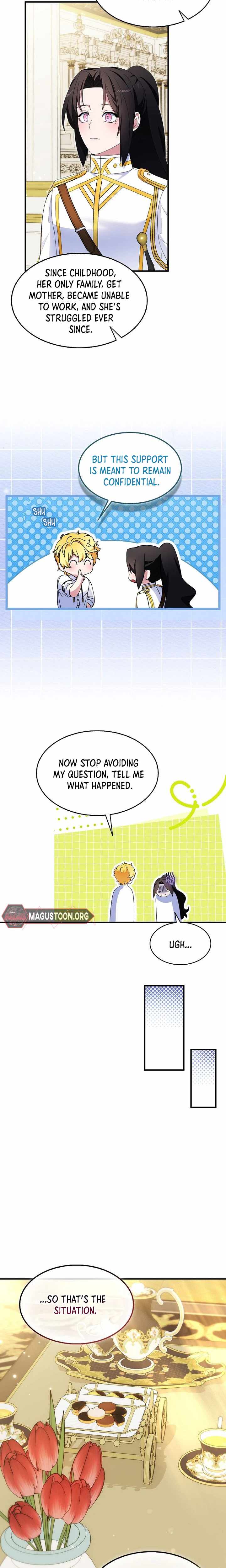 I Tried To Be Her Loyal Sword Chapter 133-eng-li - Page 6