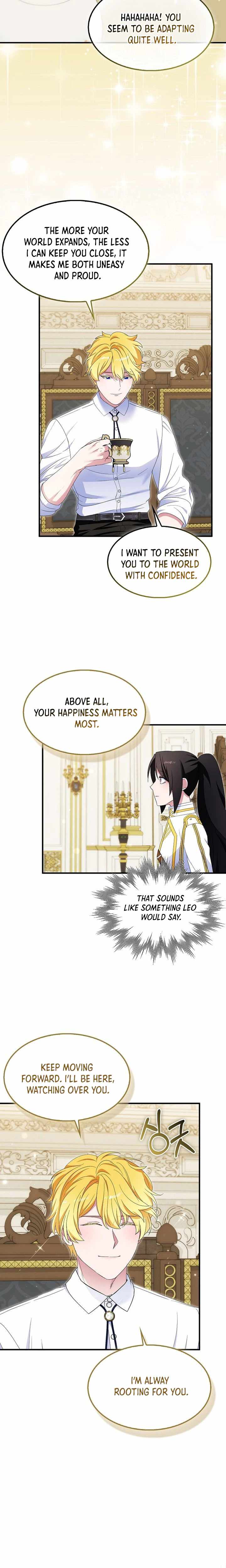 I Tried To Be Her Loyal Sword Chapter 133-eng-li - Page 7