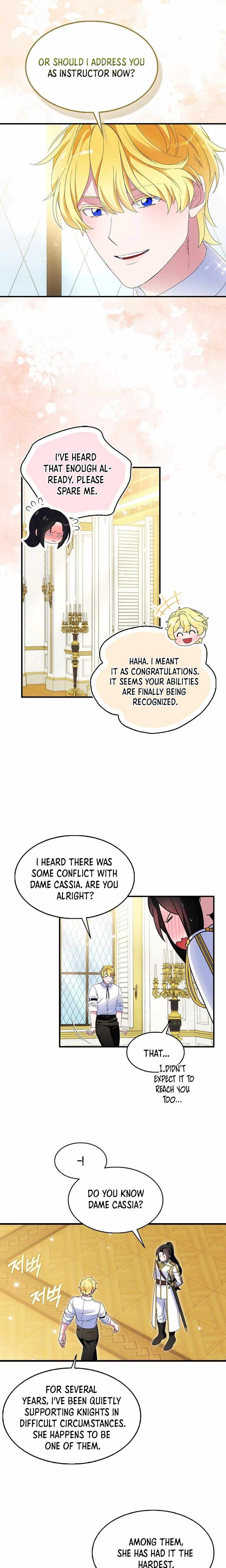 I Tried To Be Her Loyal Sword Chapter 133-eng-li - Page 5
