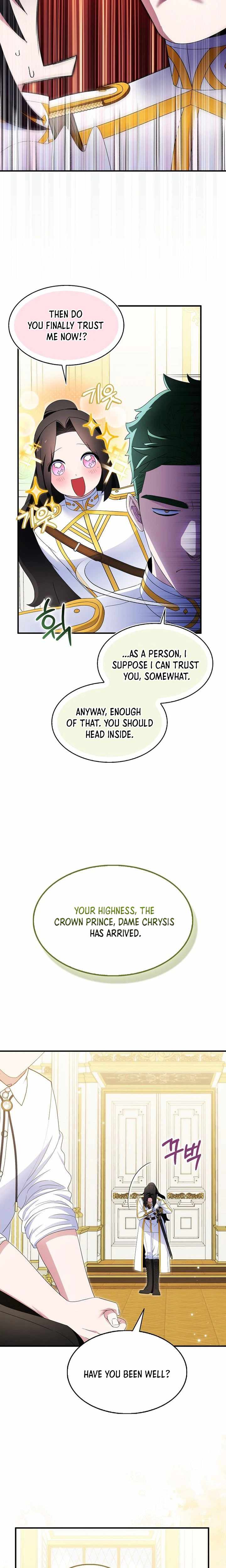 I Tried To Be Her Loyal Sword Chapter 133-eng-li - Page 3