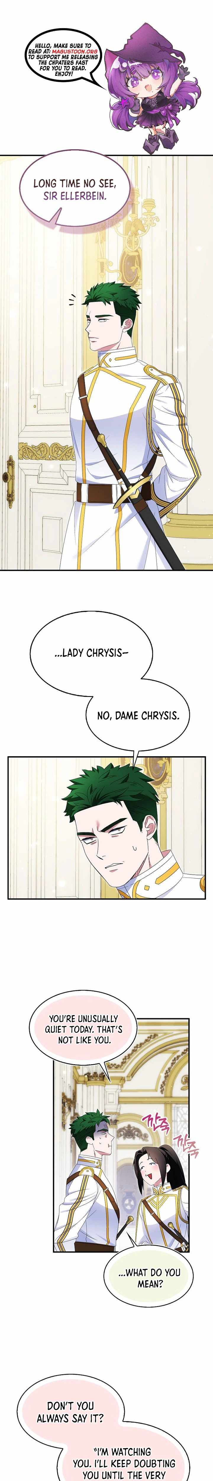 I Tried To Be Her Loyal Sword Chapter 133-eng-li - Page 1