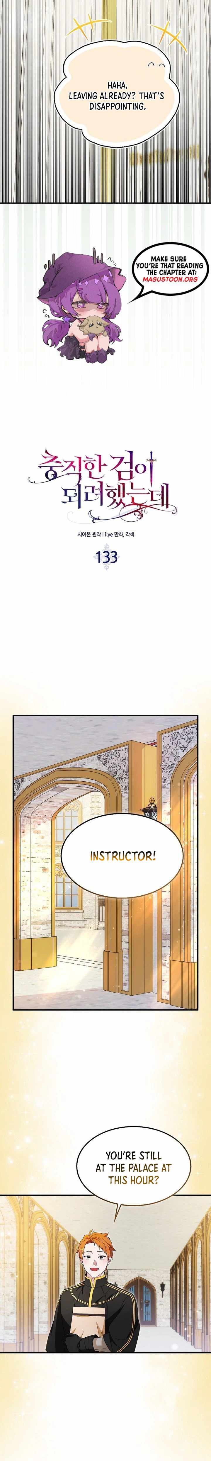 I Tried To Be Her Loyal Sword Chapter 133-eng-li - Page 15