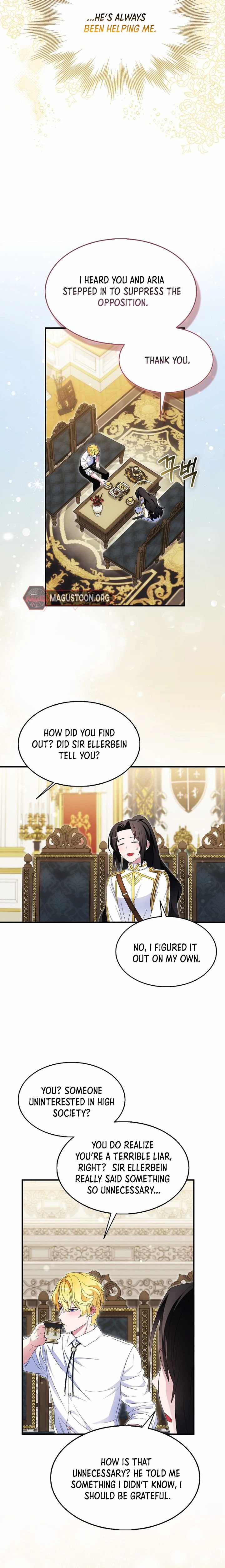 I Tried To Be Her Loyal Sword Chapter 133-eng-li - Page 10