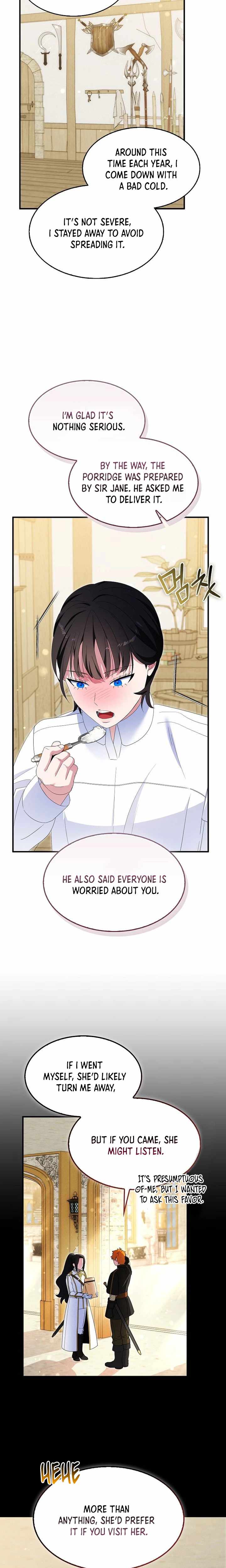 I Tried To Be Her Loyal Sword Chapter 133-eng-li - Page 22