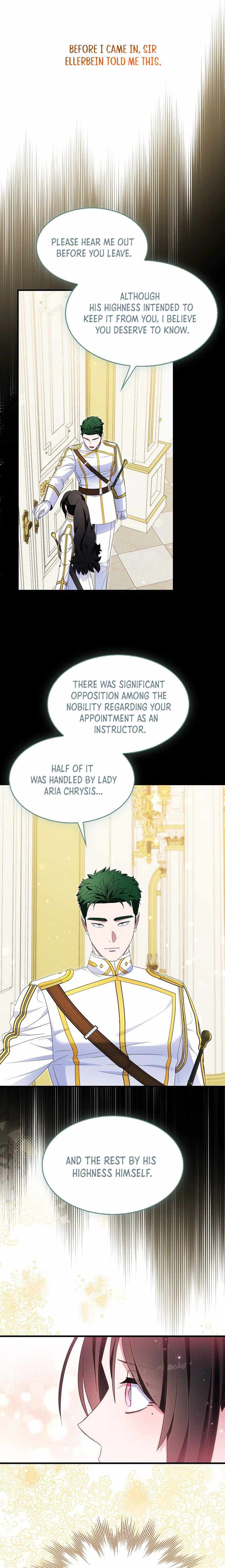 I Tried To Be Her Loyal Sword Chapter 133-eng-li - Page 9
