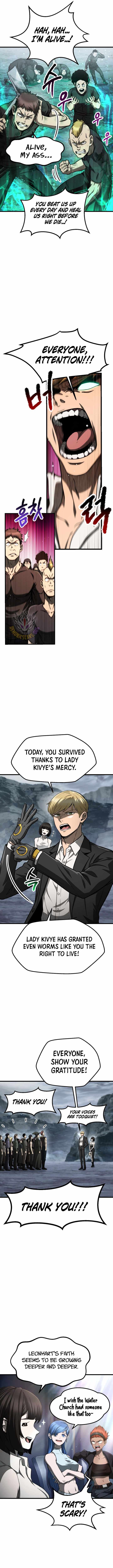 Survival Story of a Sword King in a Fantasy World Chapter 294-eng-li - Page 4