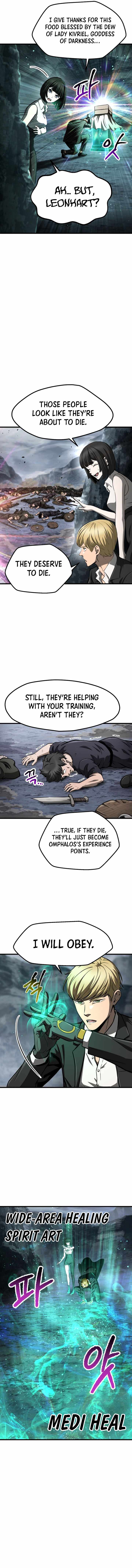 Survival Story of a Sword King in a Fantasy World Chapter 294-eng-li - Page 3