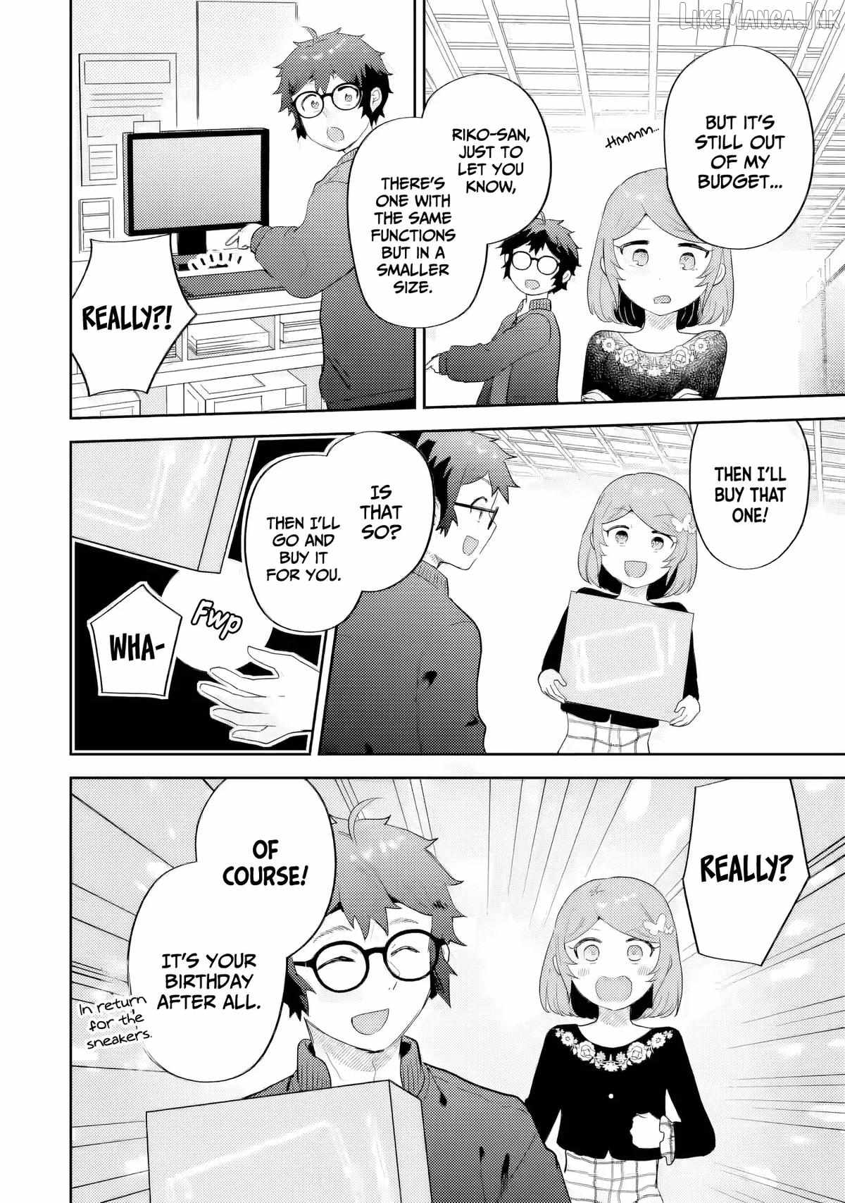 Gal ni Yasashii Otaku-kun Chapter 31-eng-li - Page 14