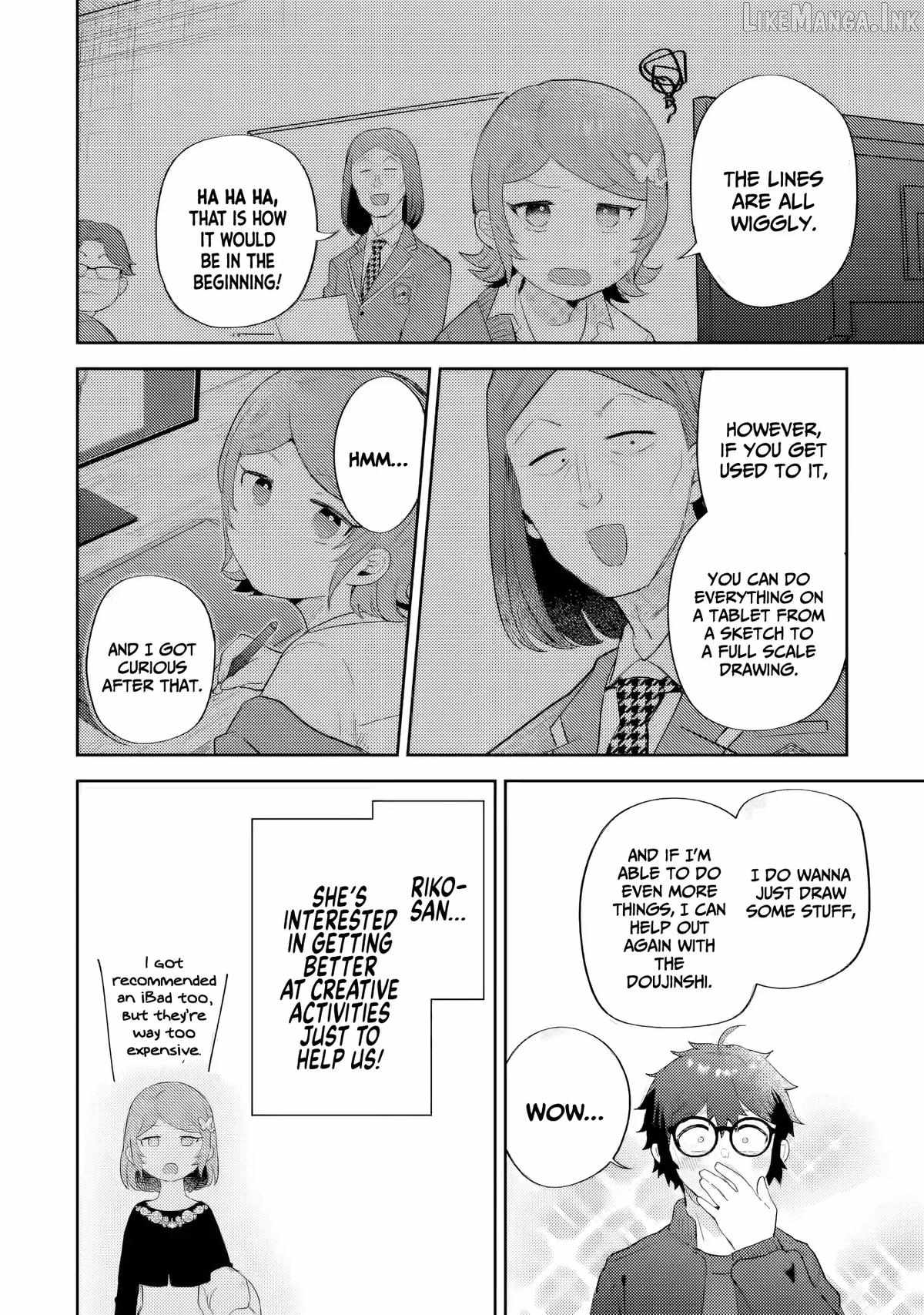 Gal ni Yasashii Otaku-kun Chapter 31-eng-li - Page 10