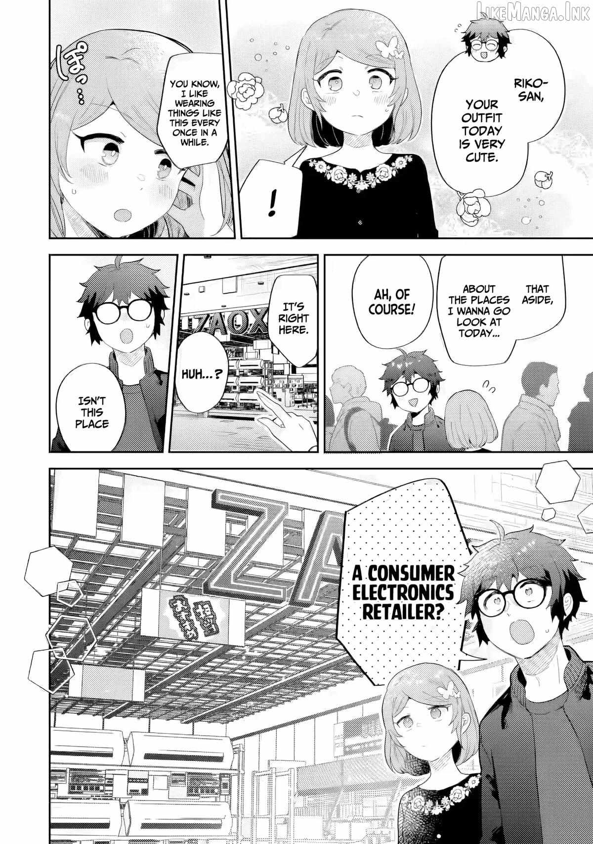 Gal ni Yasashii Otaku-kun Chapter 31-eng-li - Page 8