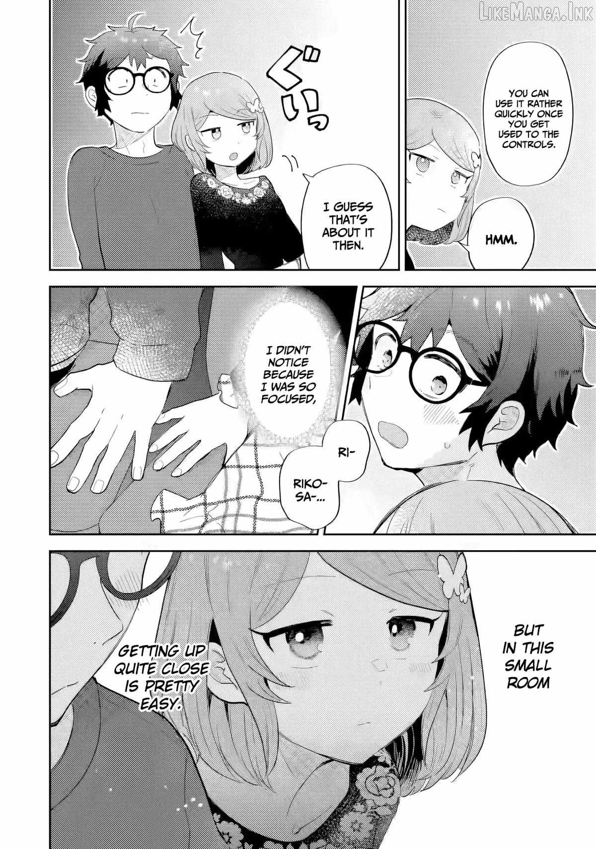Gal ni Yasashii Otaku-kun Chapter 31-eng-li - Page 20