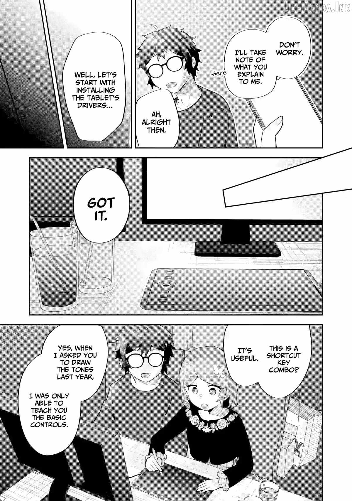Gal ni Yasashii Otaku-kun Chapter 31-eng-li - Page 19