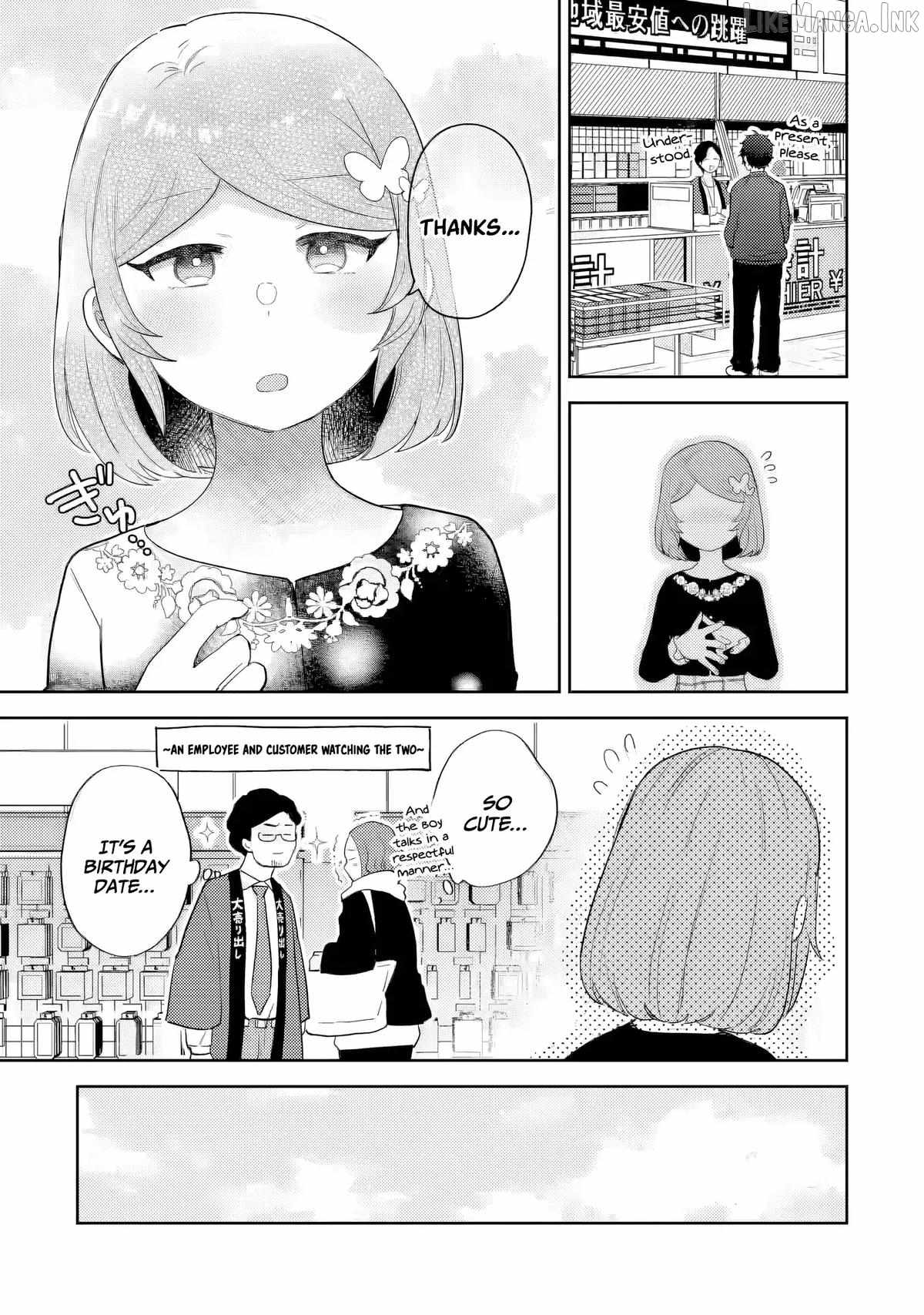 Gal ni Yasashii Otaku-kun Chapter 31-eng-li - Page 15