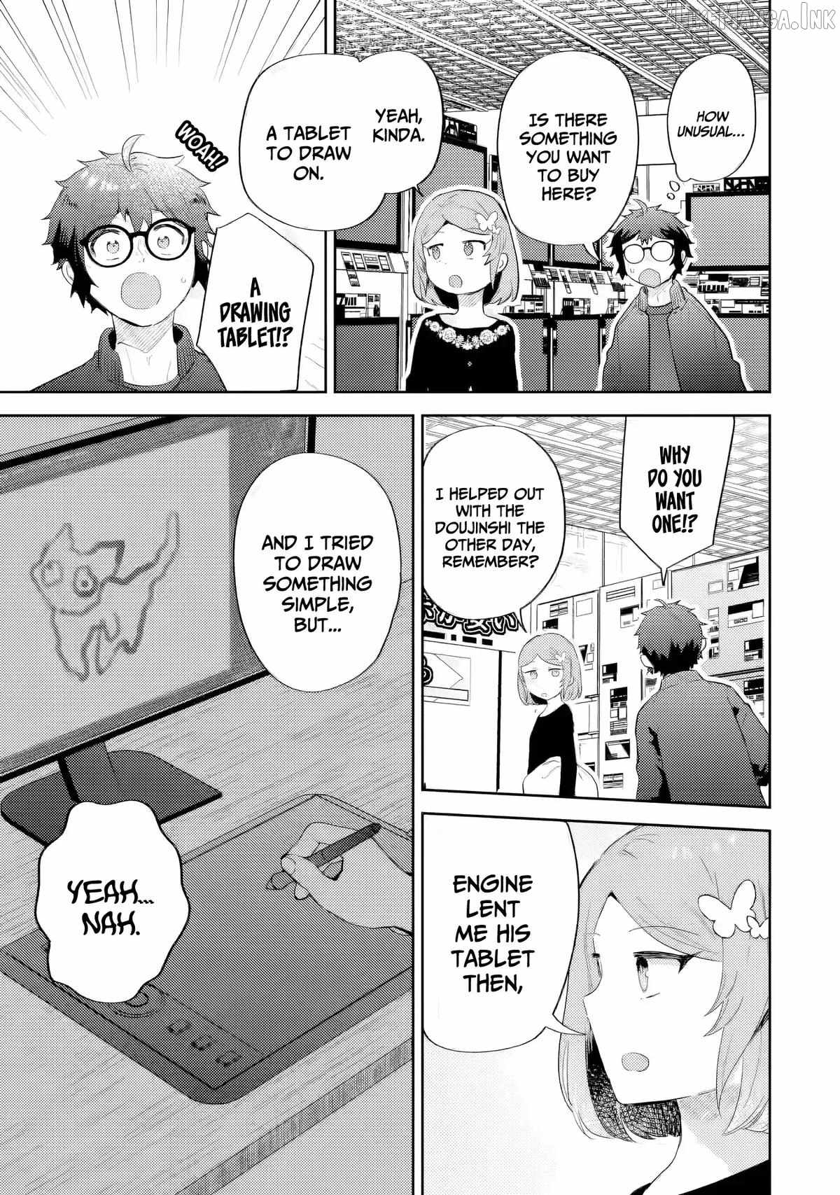 Gal ni Yasashii Otaku-kun Chapter 31-eng-li - Page 9