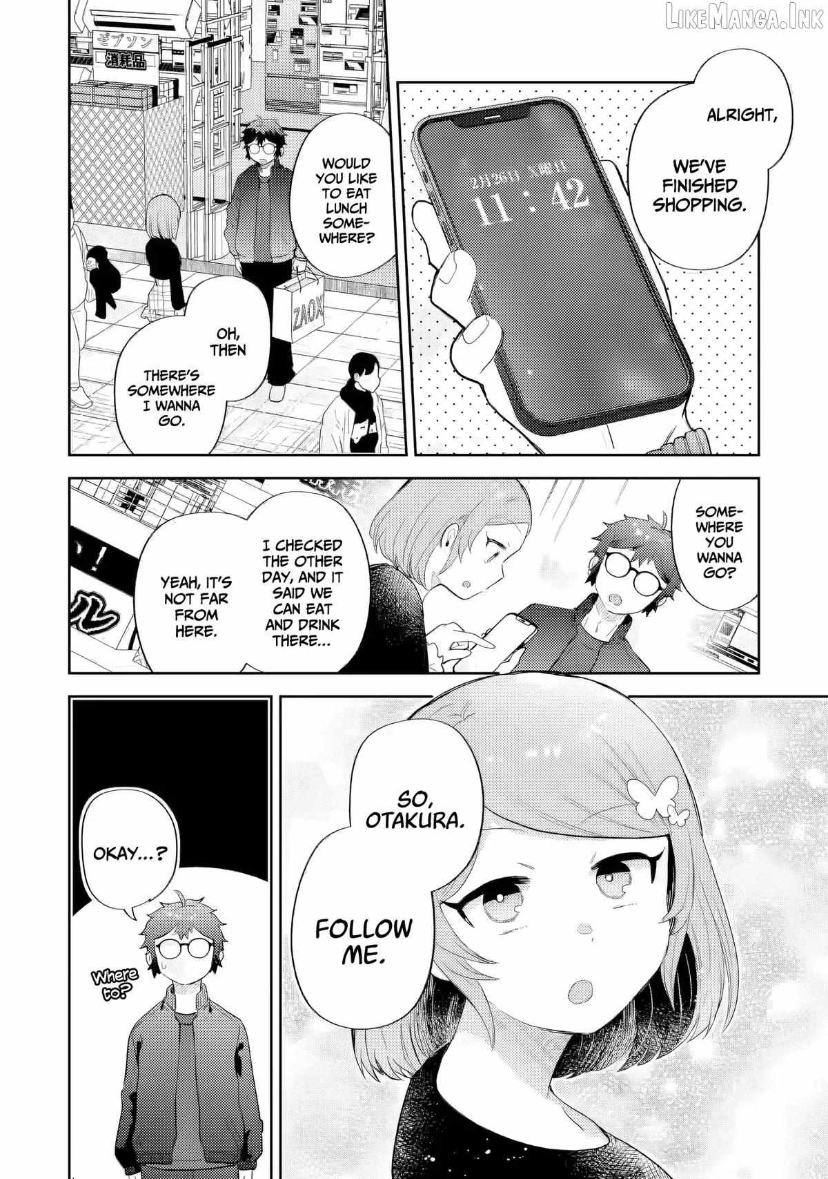 Gal ni Yasashii Otaku-kun Chapter 31-eng-li - Page 16