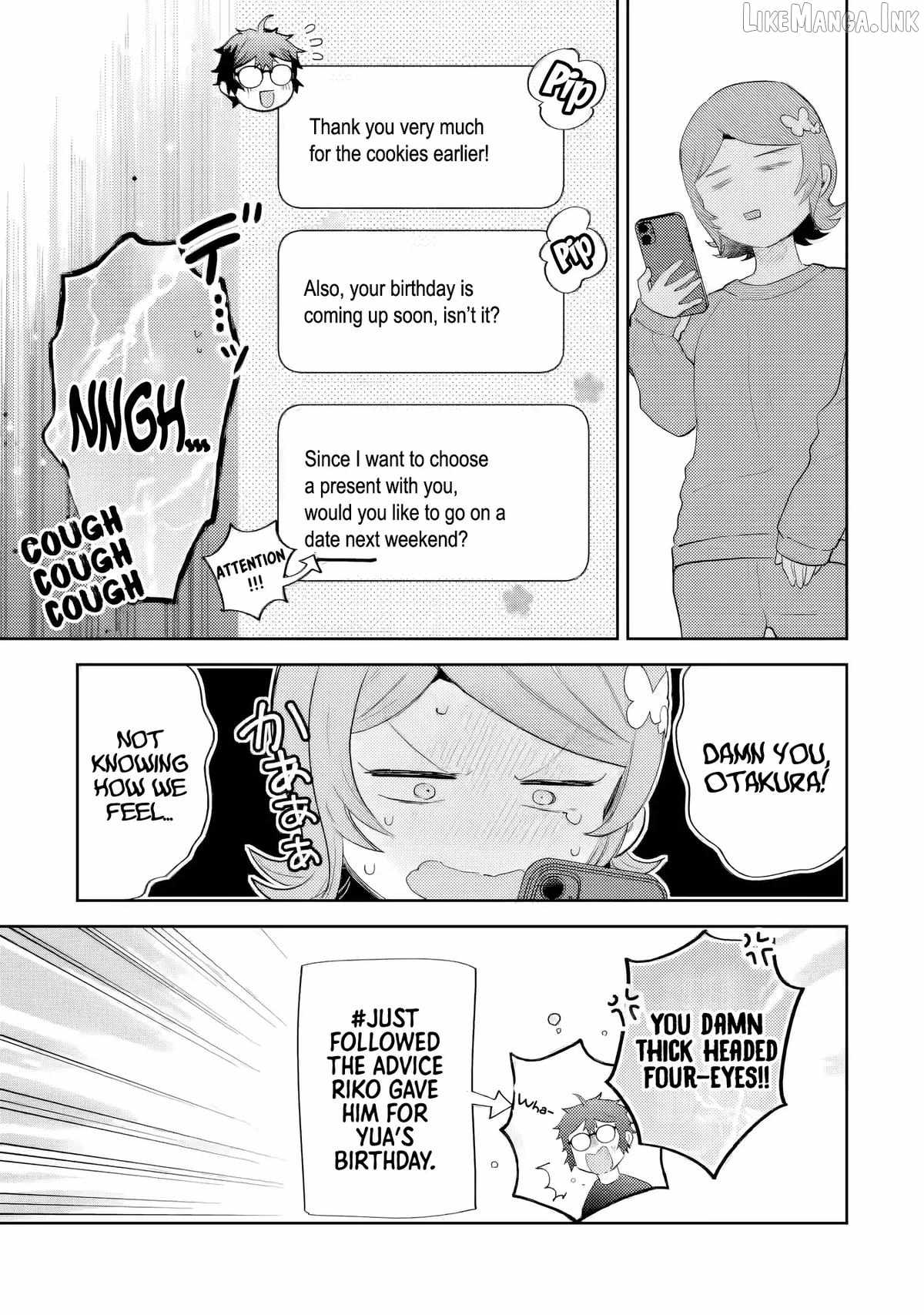 Gal ni Yasashii Otaku-kun Chapter 31-eng-li - Page 5